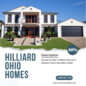 homes for sale in hilliard ohio