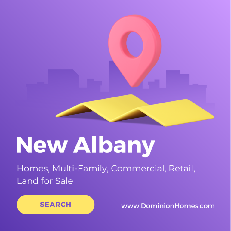 homes for sale new albany ohio