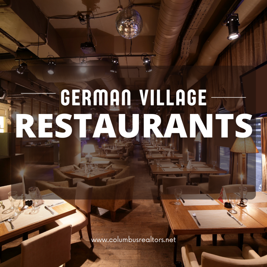 German Village Restaurants
