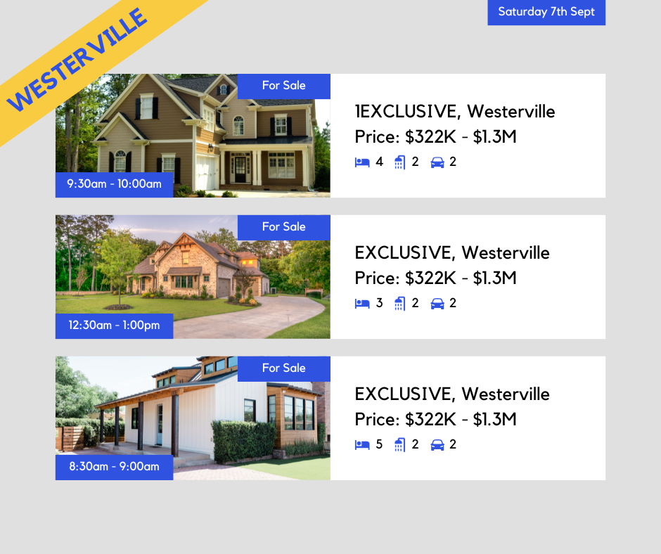 homes for sale westerville ohio