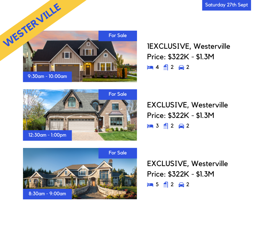homes for sale westerville